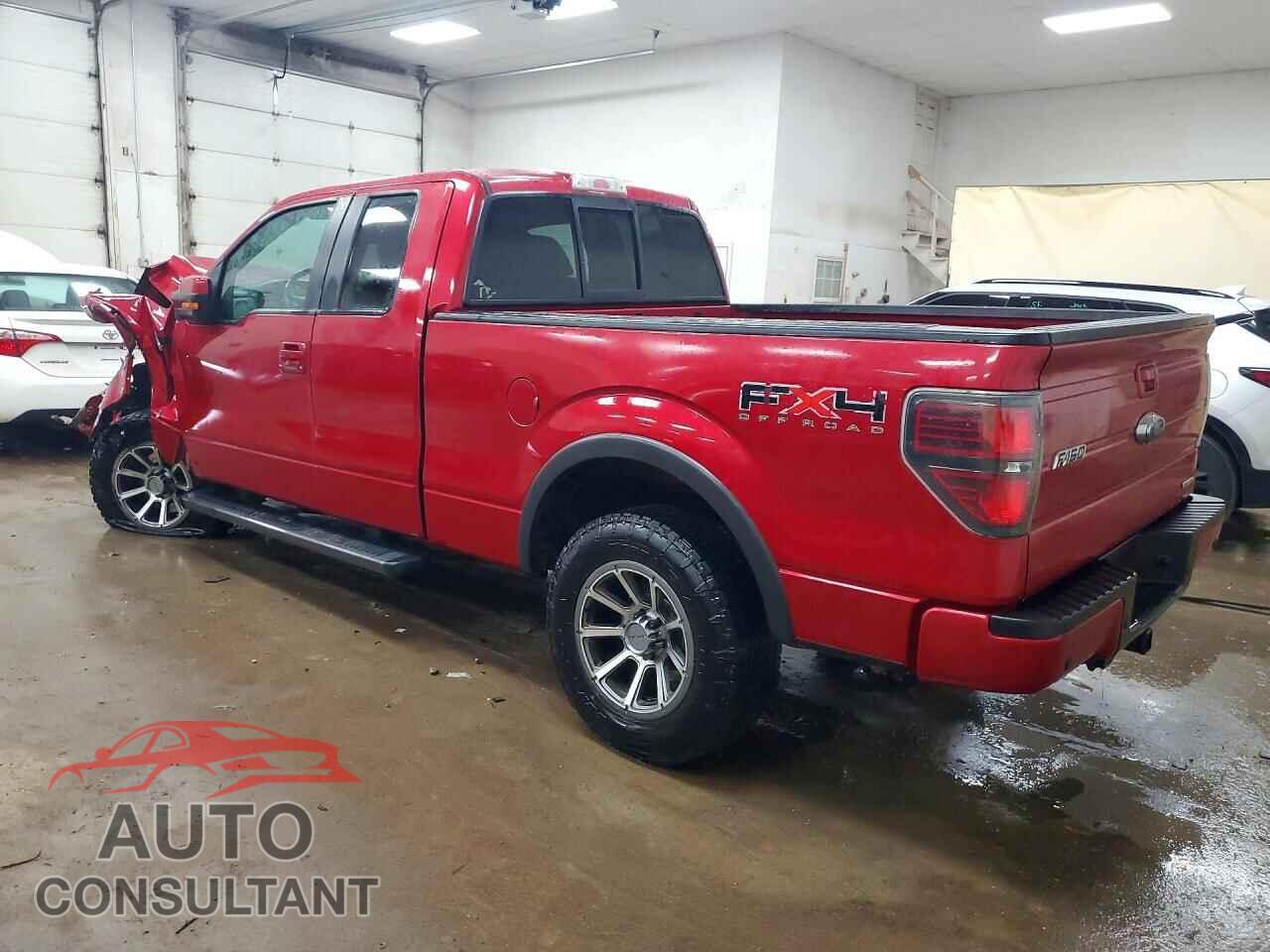 FORD F150 2011 - 1FTFX1EF2BFA47295