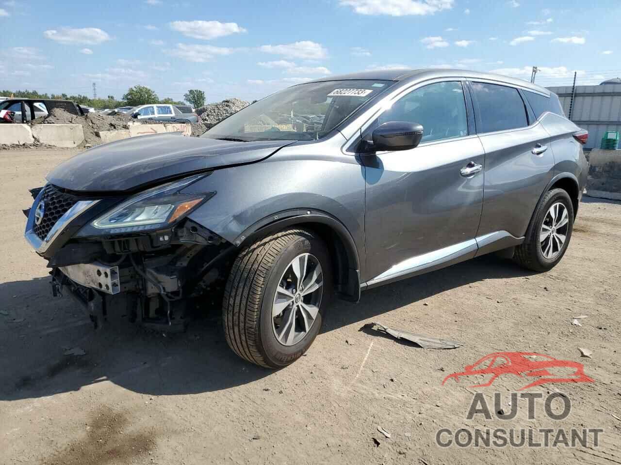 NISSAN MURANO 2019 - 5N1AZ2MS8KN138372