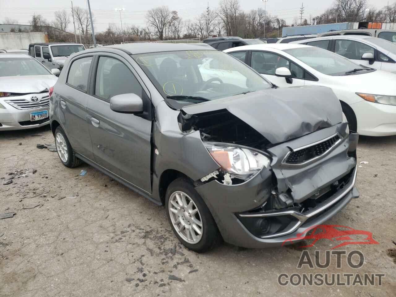 MITSUBISHI MIRAGE 2018 - ML32A3HJ3JH012606