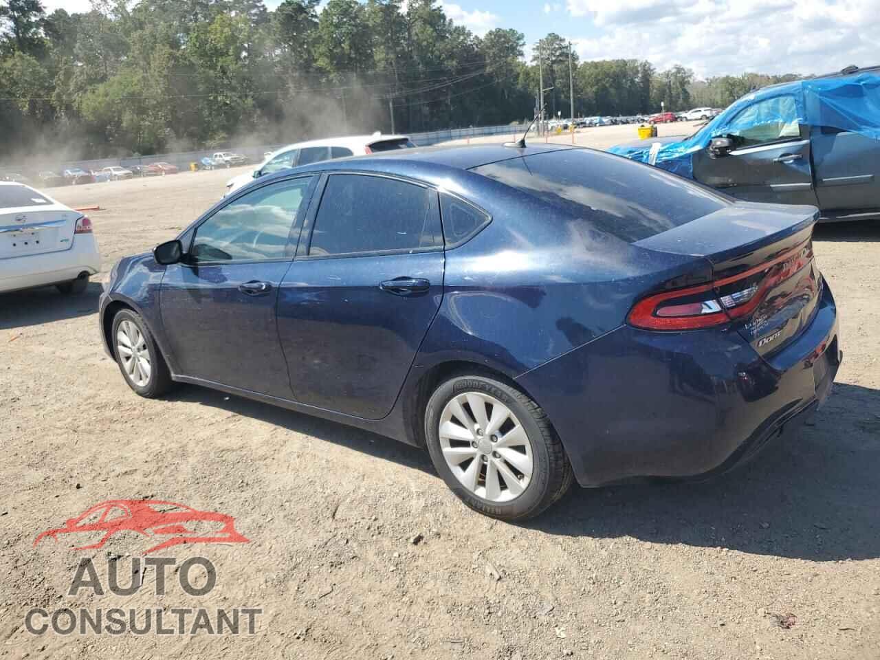 DODGE DART 2014 - 1C3CDFBB2ED860988