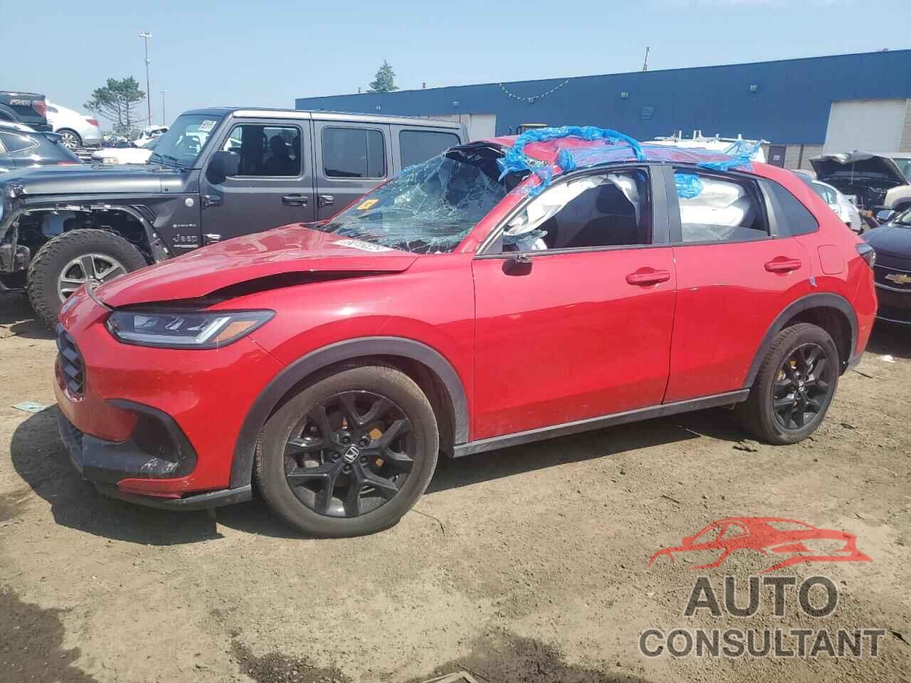 HONDA HR-V 2025 - 3CZRZ2H54SM720033