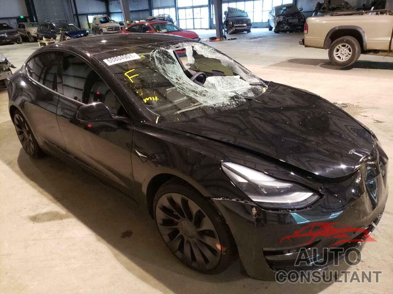 TESLA MODEL 3 2021 - 5YJ3E1EC6MF001619