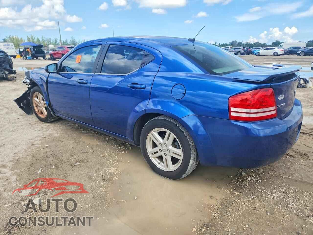 DODGE AVENGER 2010 - 1B3CC5FB9AN201895