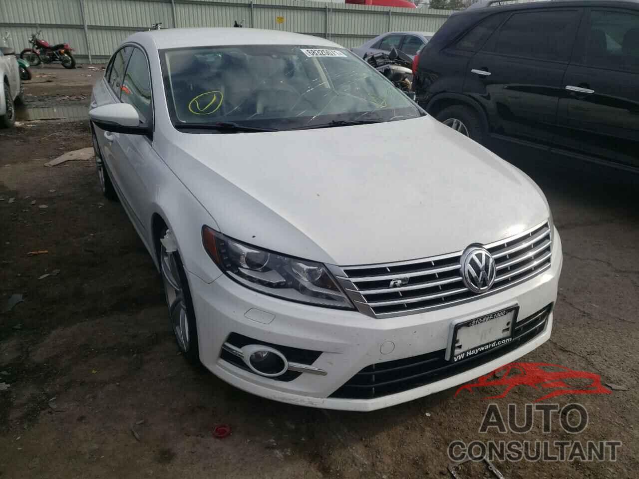 VOLKSWAGEN CC 2016 - WVWBP7AN2GE501637