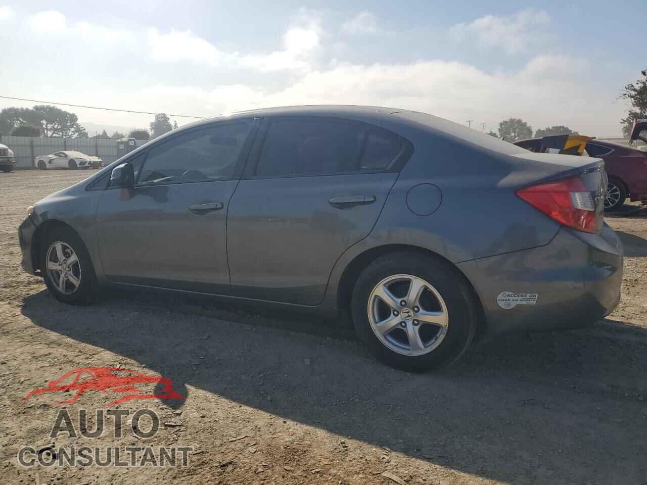 HONDA CIVIC 2012 - 19XFB5F55CE001791