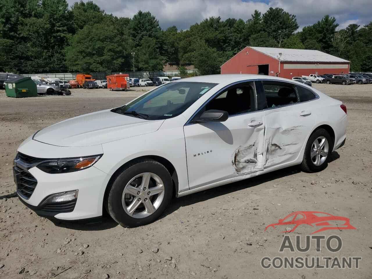 CHEVROLET MALIBU 2023 - 1G1ZC5ST4PF155993