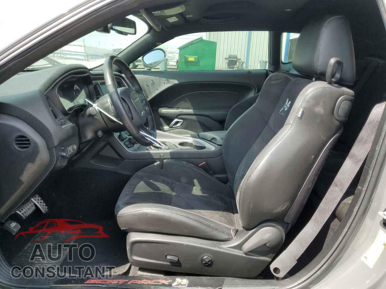 DODGE CHALLENGER 2019 - 2C3CDZFJ2KH719453