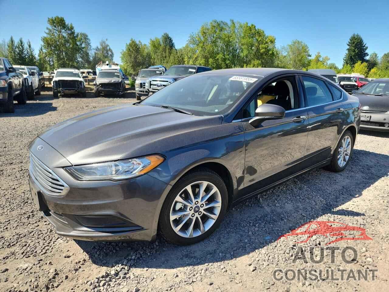 FORD FUSION 2017 - 3FA6P0H70HR279443