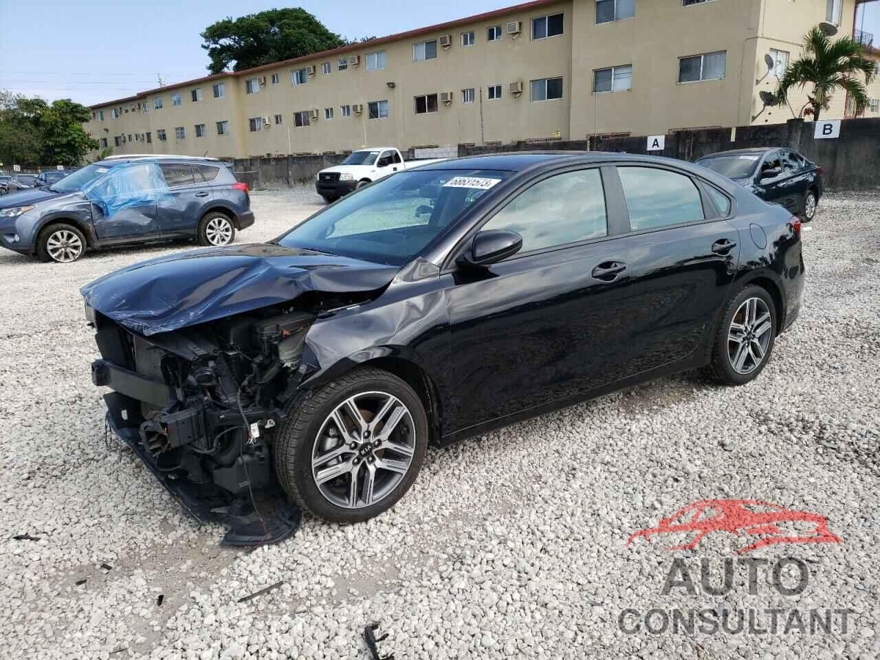 KIA FORTE 2019 - 3KPF34AD8KE105132