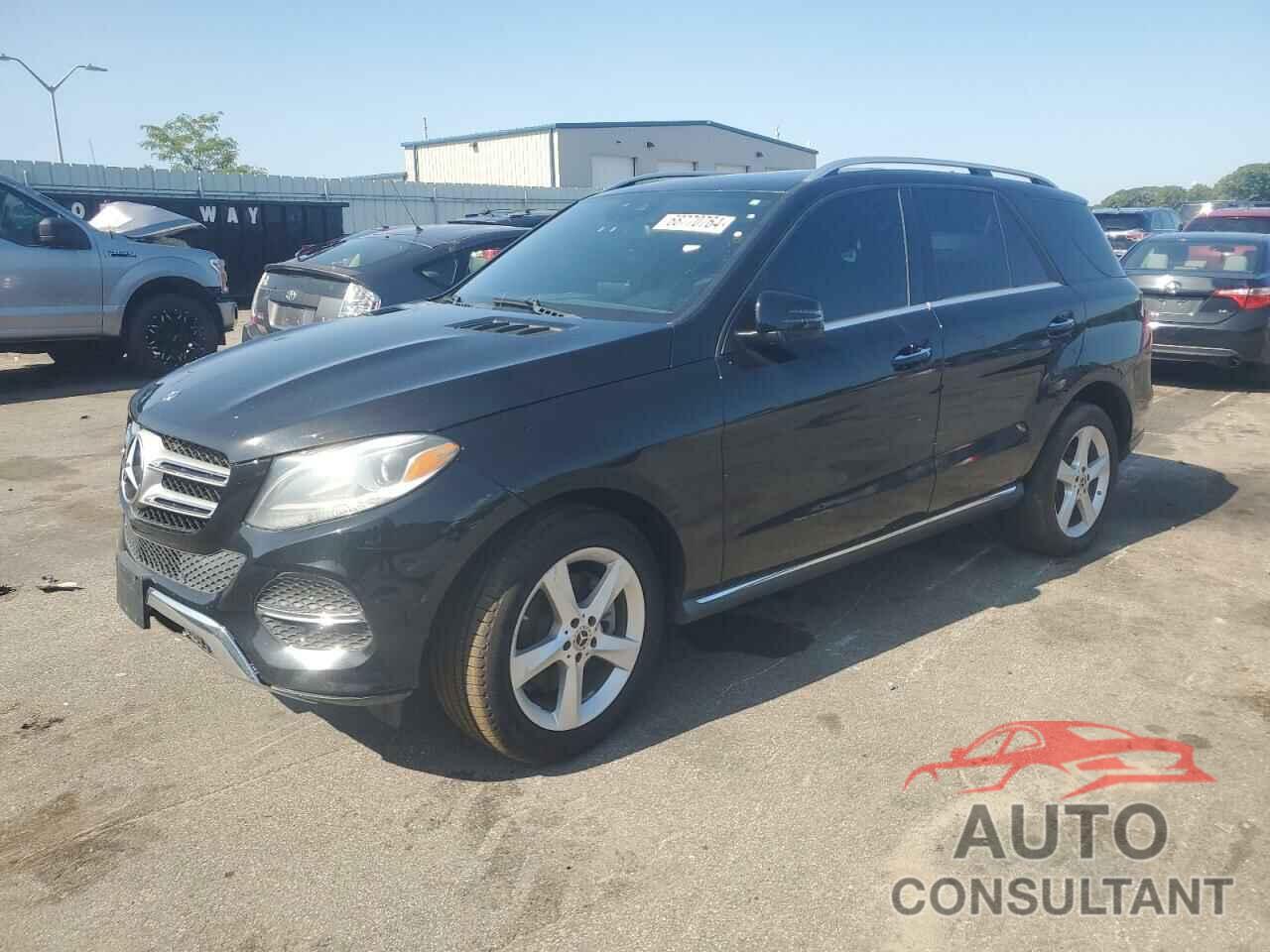 MERCEDES-BENZ GLE-CLASS 2018 - 4JGDA5HB0JA999390