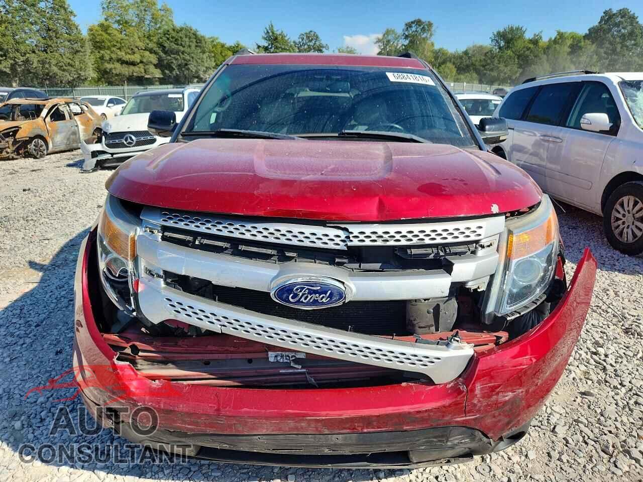 FORD EXPLORER 2013 - 1FM5K7D87DGA04063