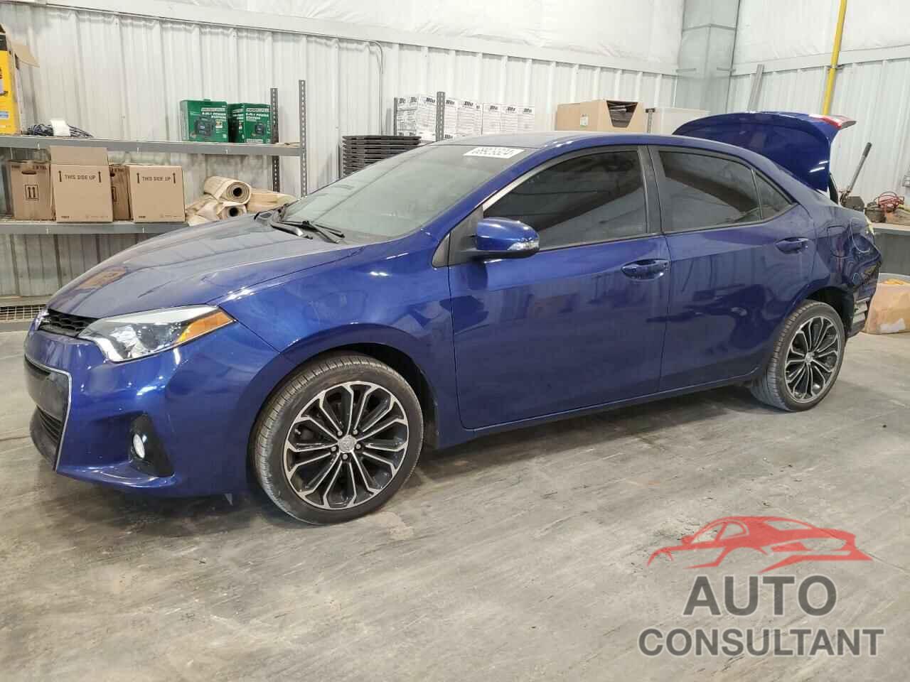 TOYOTA COROLLA 2016 - 2T1BURHEXGC531305