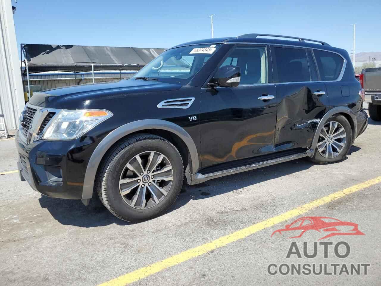 NISSAN ARMADA 2019 - JN8AY2ND8K9091753