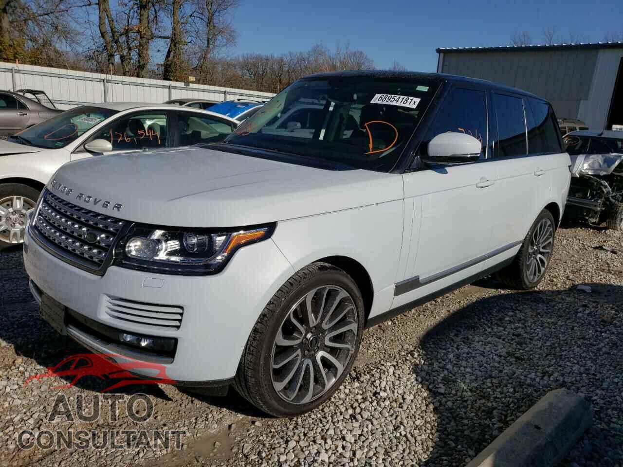 LAND ROVER RANGEROVER 2016 - SALGS2EF5GA305881