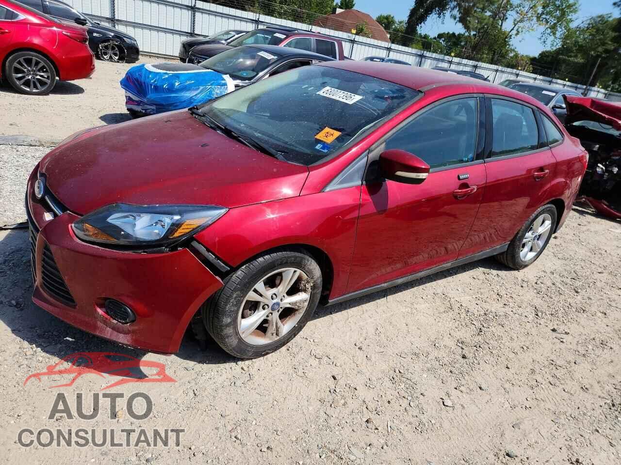 FORD FOCUS 2013 - 1FADP3F27DL360948