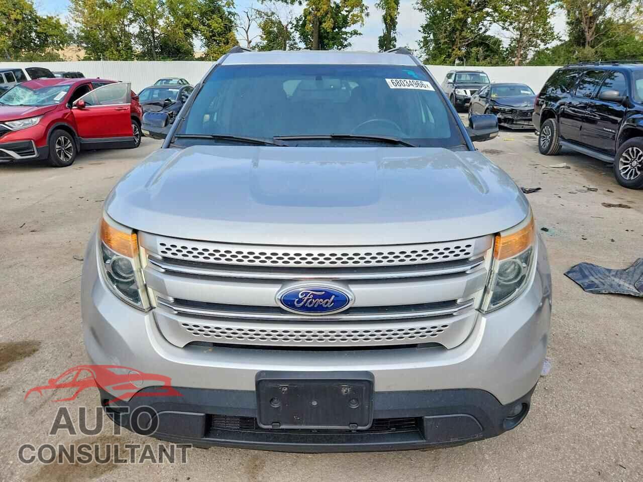 FORD EXPLORER 2013 - 1FM5K8D84DGA58796