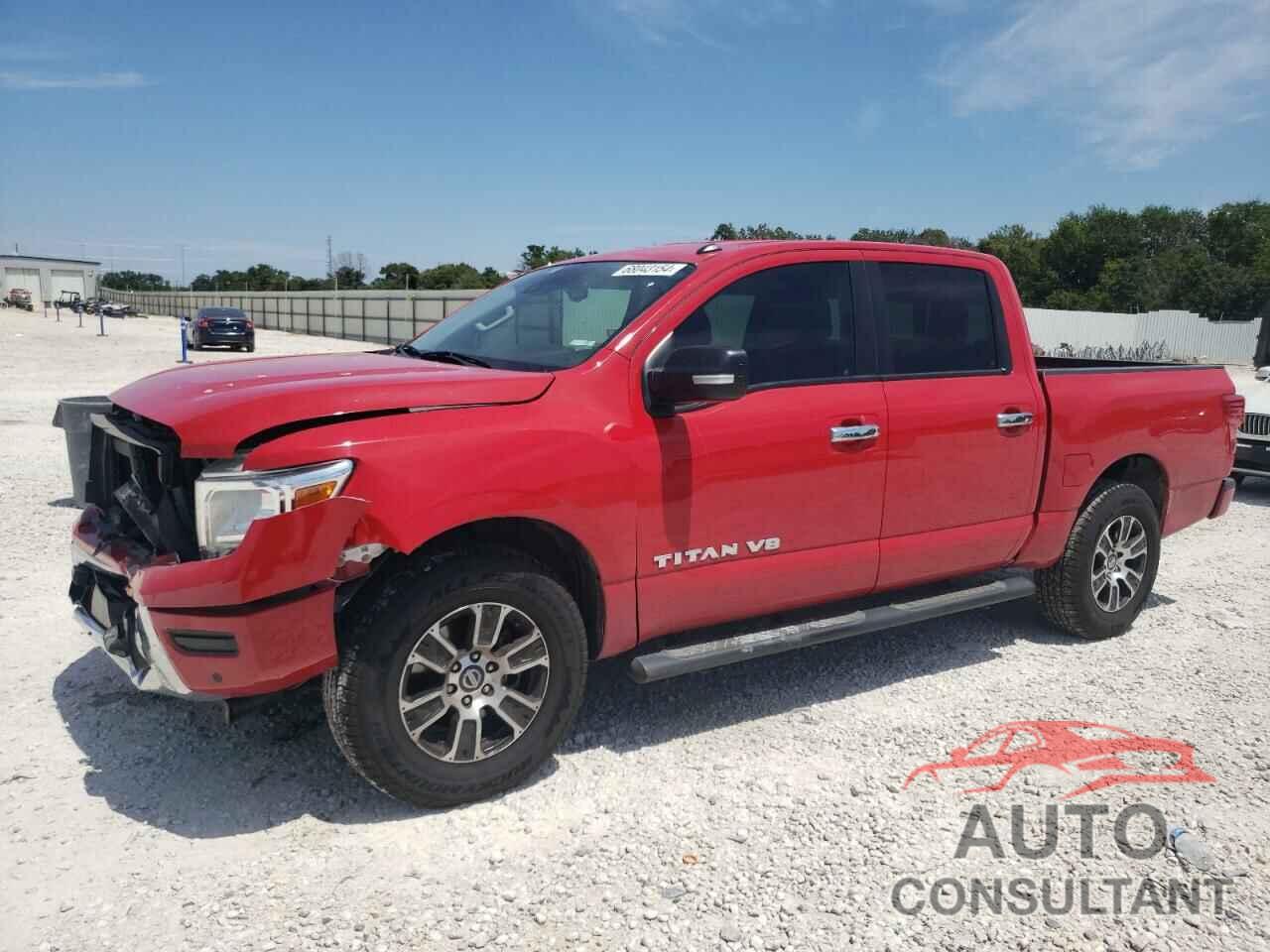 NISSAN TITAN 2020 - 1N6AA1EF9LN512252