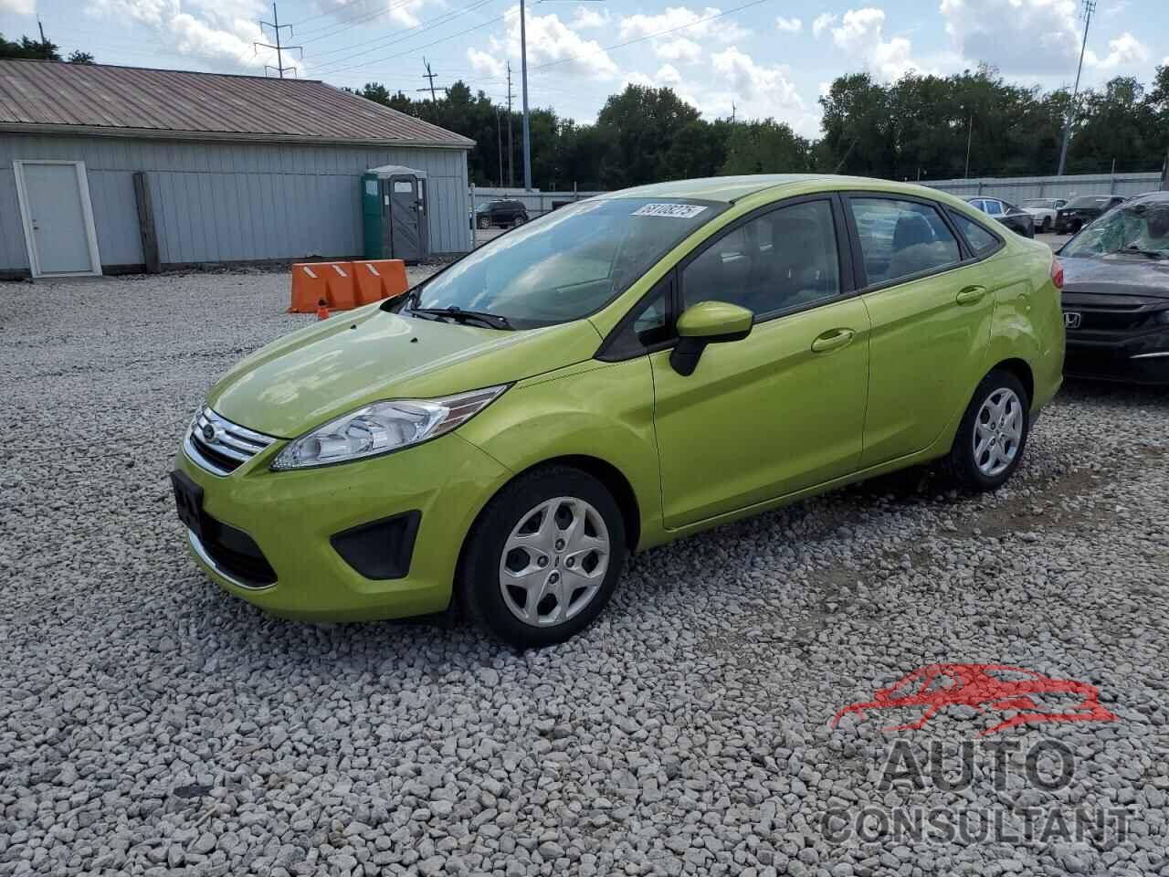 FORD FIESTA 2012 - 3FADP4BJ6CM170316