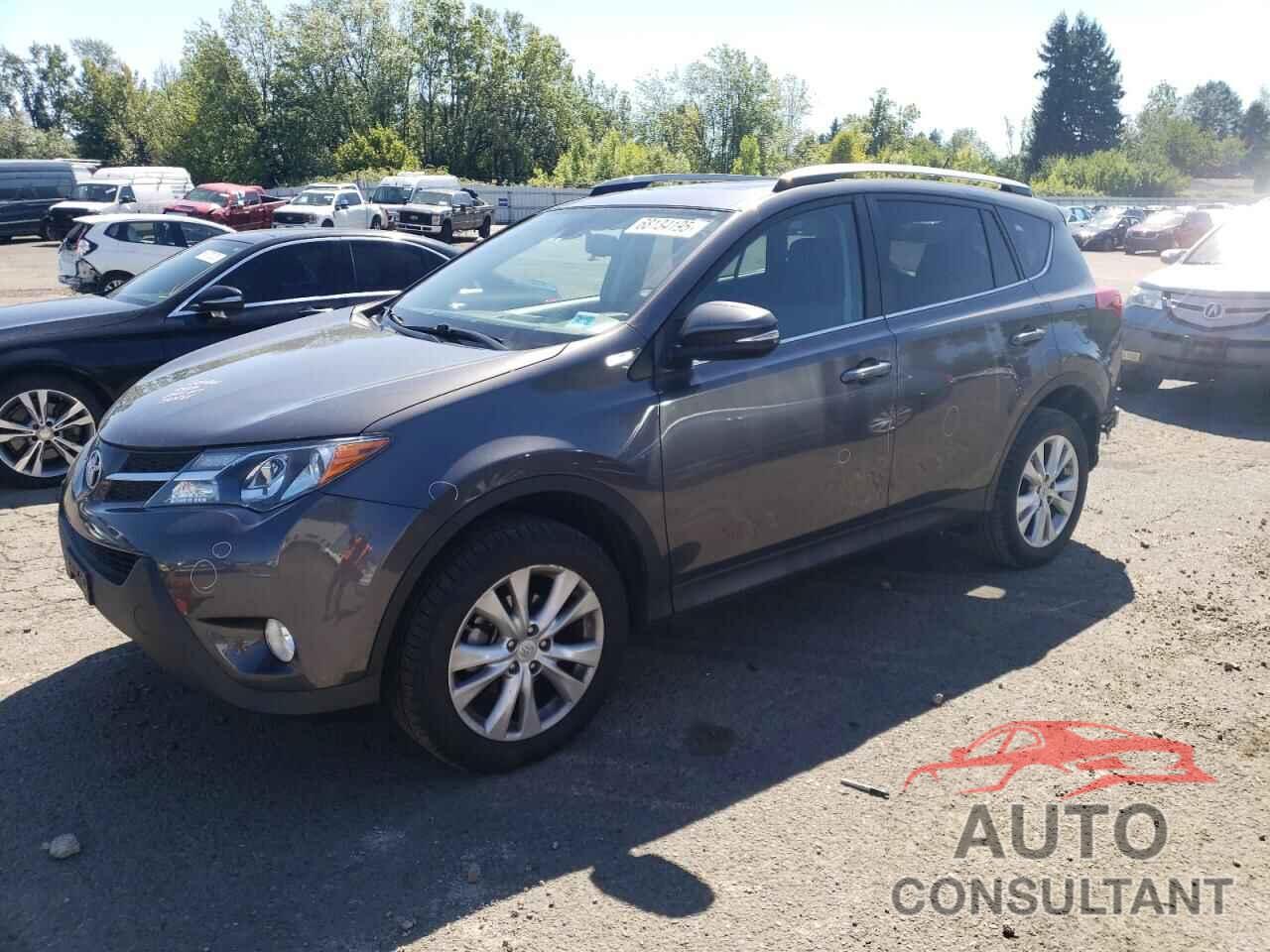 TOYOTA RAV4 2015 - 2T3DFREV2FW278704