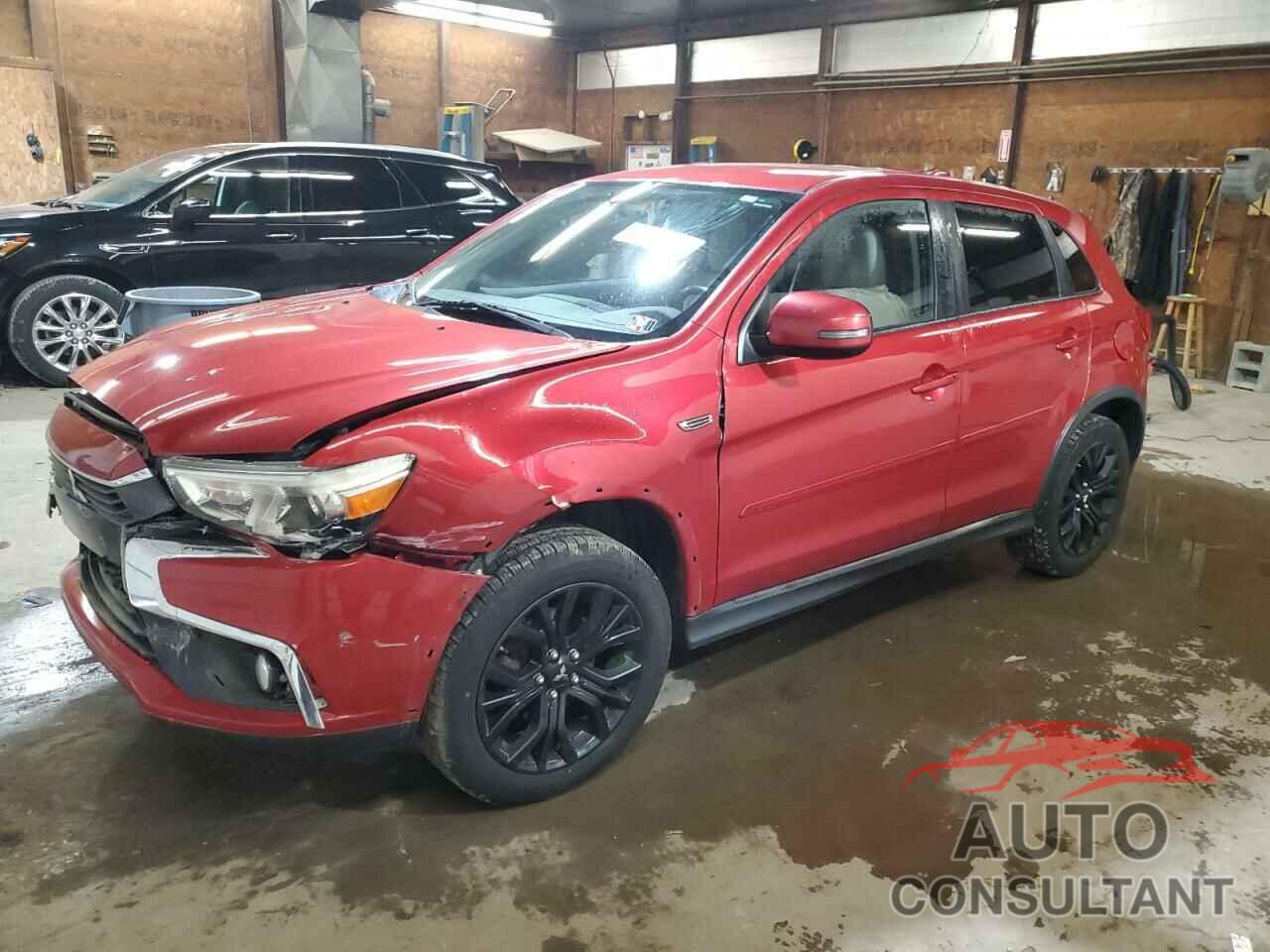 MITSUBISHI OUTLANDER 2017 - JA4AR3AW0HZ016991