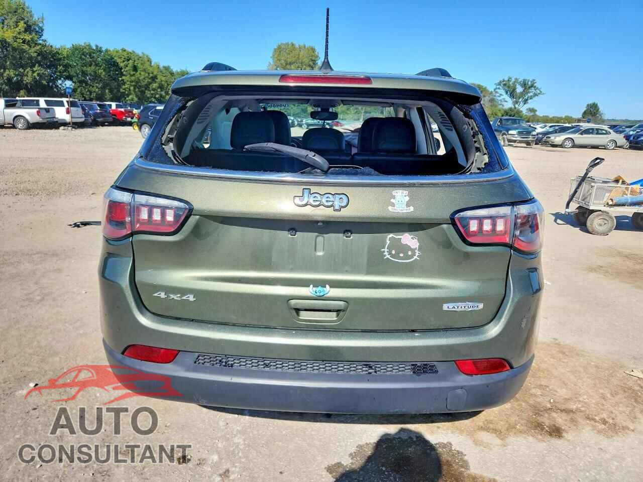 JEEP COMPASS 2020 - 3C4NJDBB2LT124237
