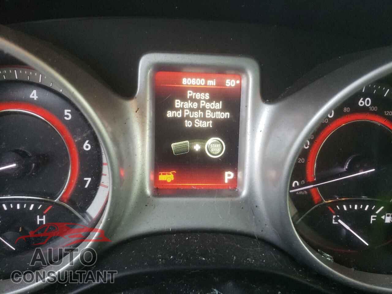 DODGE JOURNEY 2017 - 3C4PDCAB9HT706869
