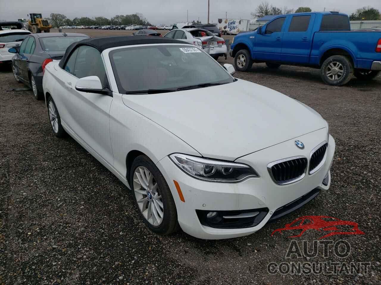 BMW 2 SERIES 2016 - WBA1K9C55GV322234