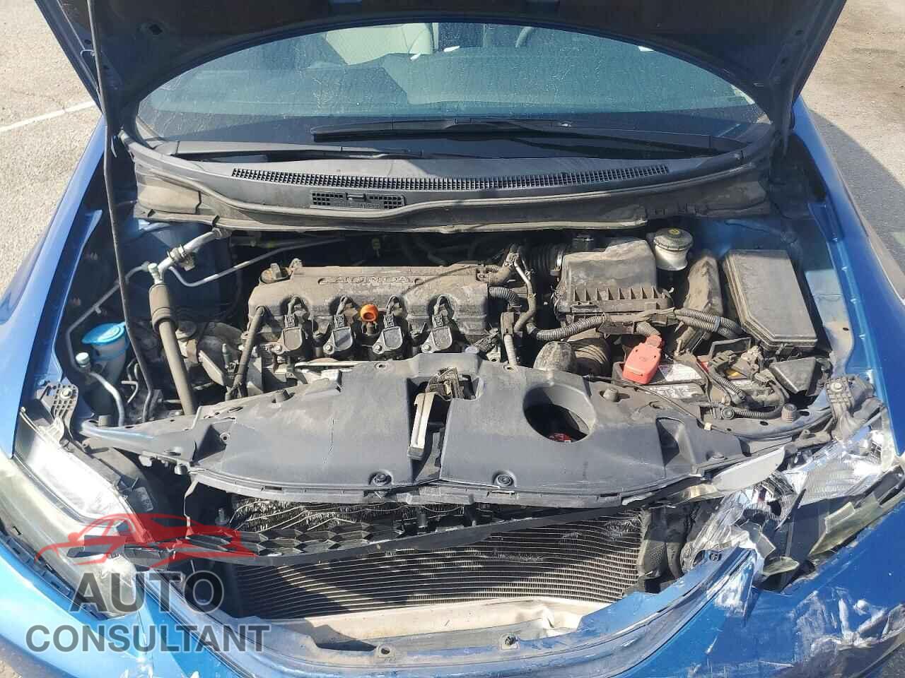 HONDA CIVIC 2014 - 19XFB2F55EE242588