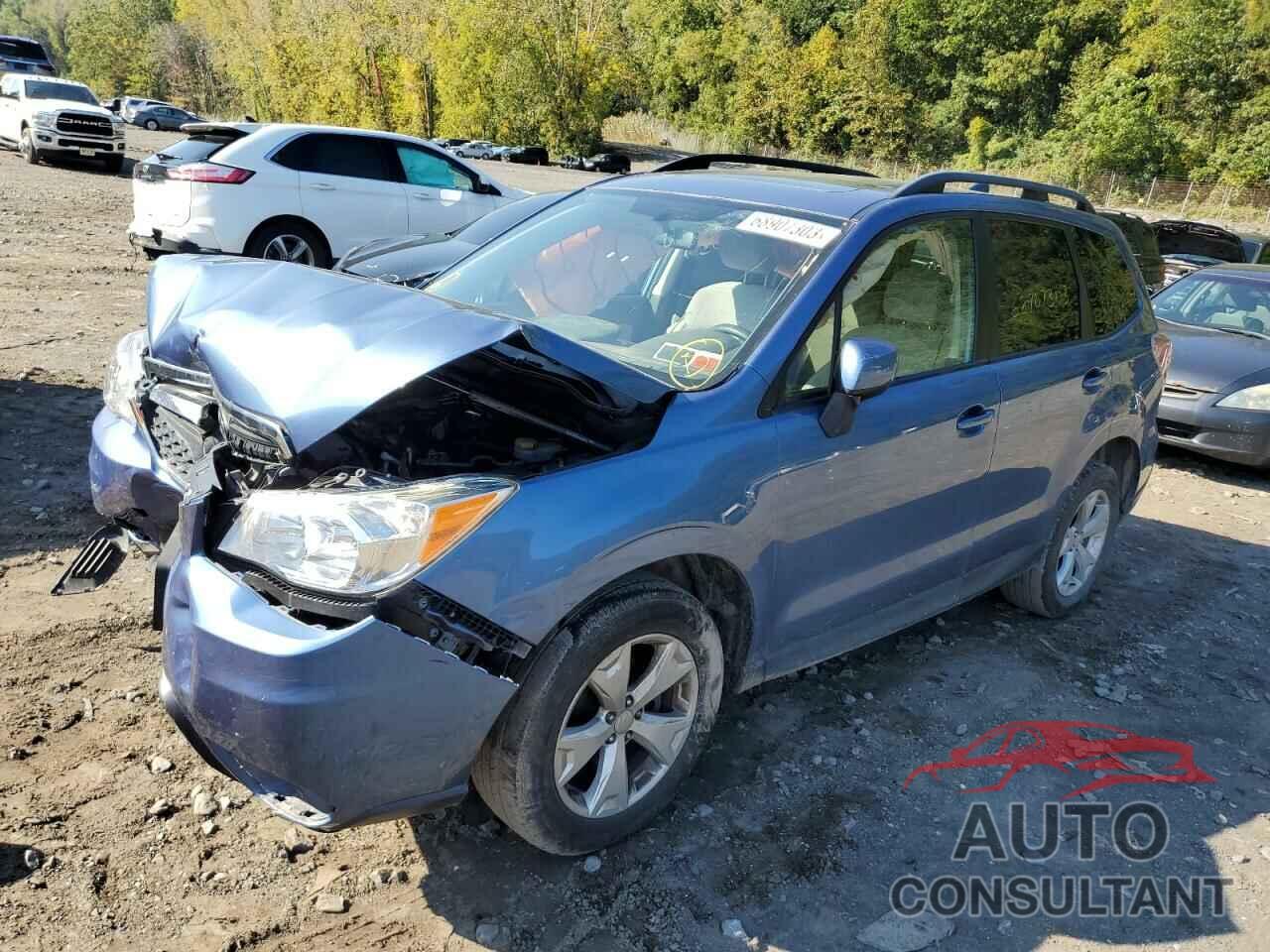 SUBARU FORESTER 2016 - JF2SJADC5GH416445