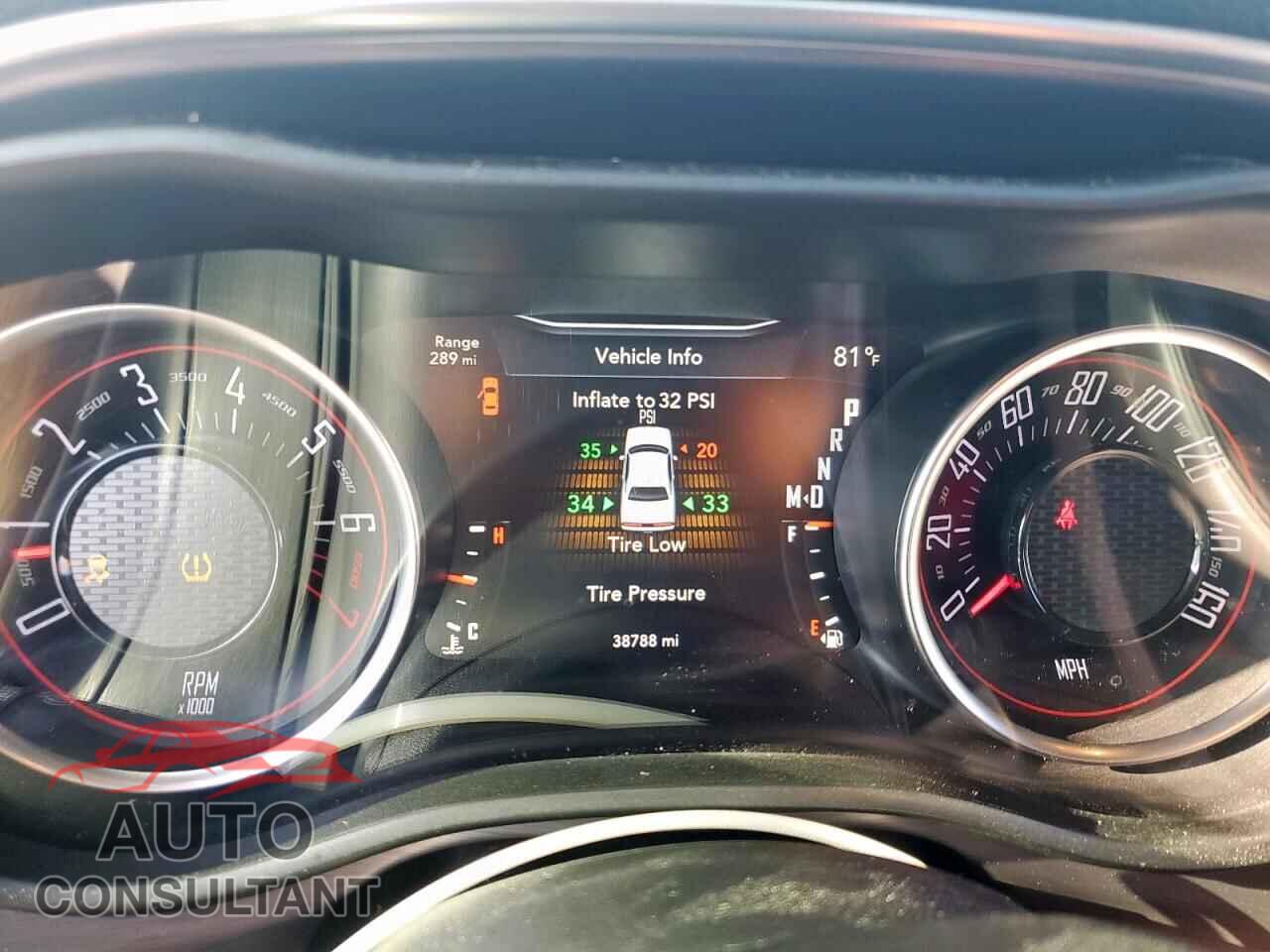 DODGE CHALLENGER 2017 - 2C3CDZAG5HH572954