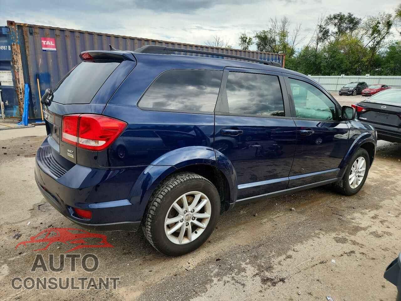 DODGE JOURNEY 2017 - 3C4PDCBG2HT510038