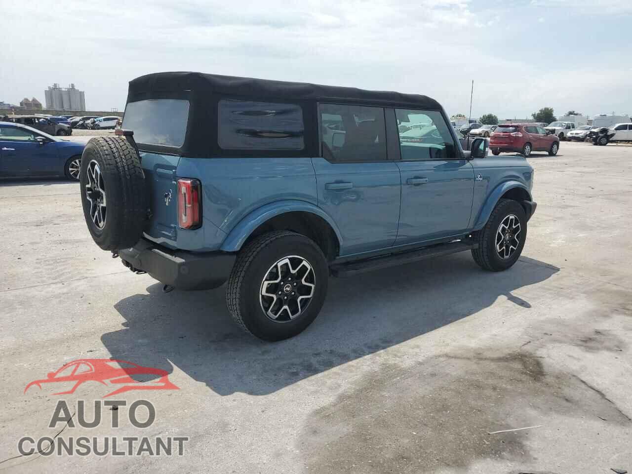 FORD BRONCO 2021 - 1FMEE5DP9MLA89076