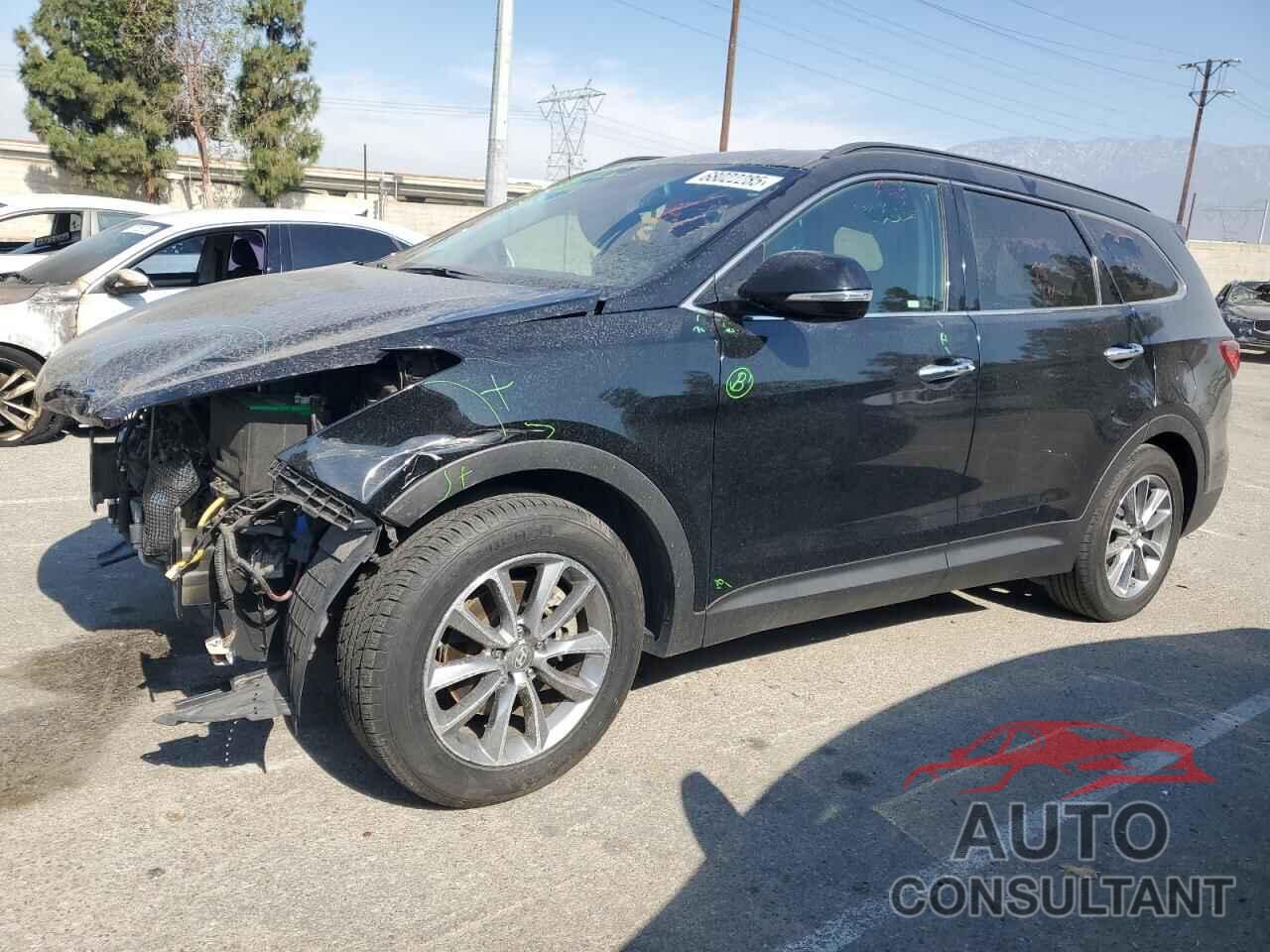 HYUNDAI SANTA FE 2017 - KM8SN4HF7HU240558