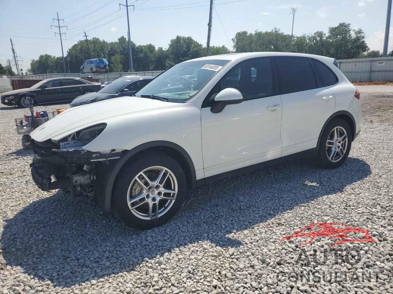 PORSCHE CAYENNE 2014 - WP1AB2A29ELA58509