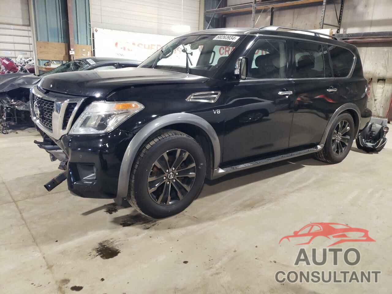 NISSAN ARMADA 2017 - JN8AY2NC6H9503460