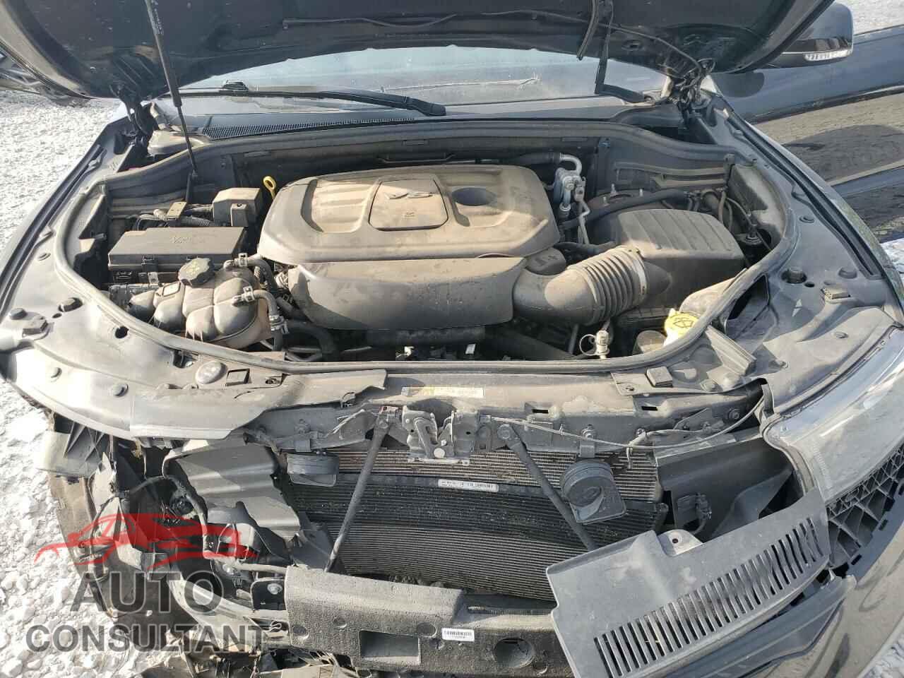 DODGE DURANGO 2020 - 1C4RDJDG8LC114534