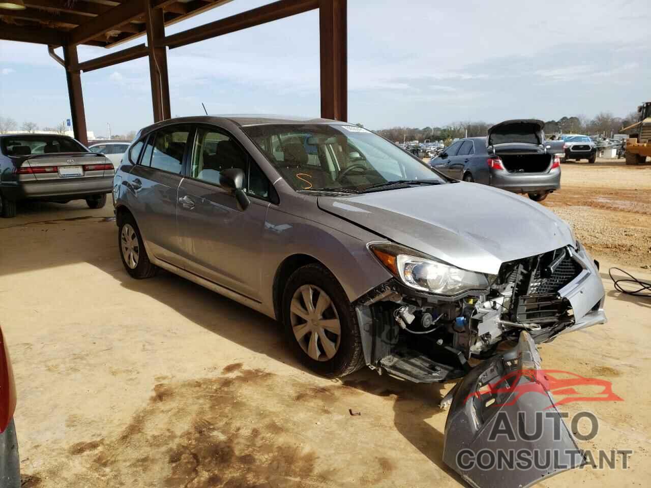 SUBARU IMPREZA 2016 - JF1GPAA66G8248189