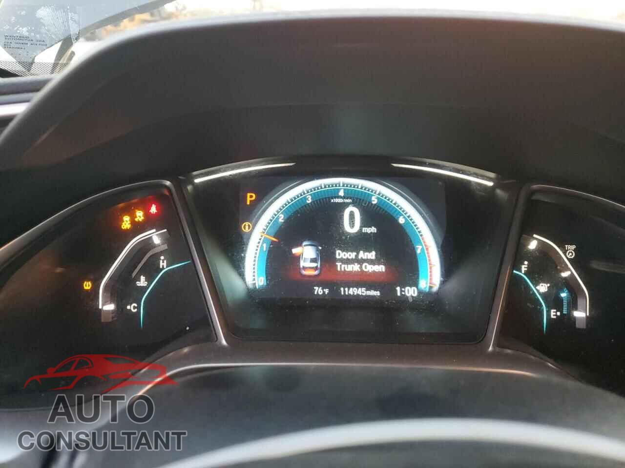 HONDA CIVIC 2016 - 19XFC2F74GE040357