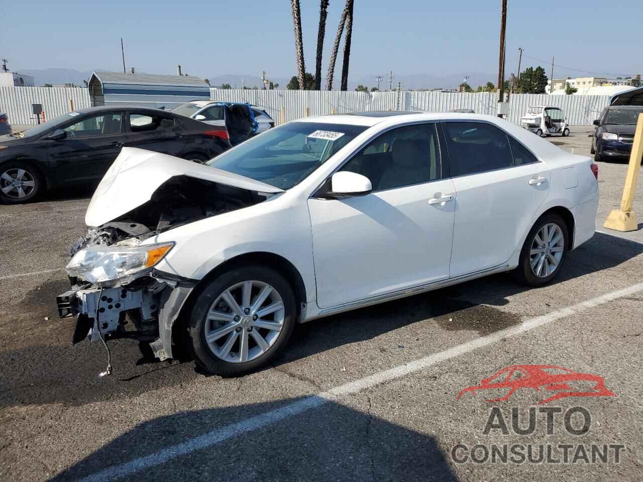 TOYOTA CAMRY 2012 - 4T1BF1FK0CU594541