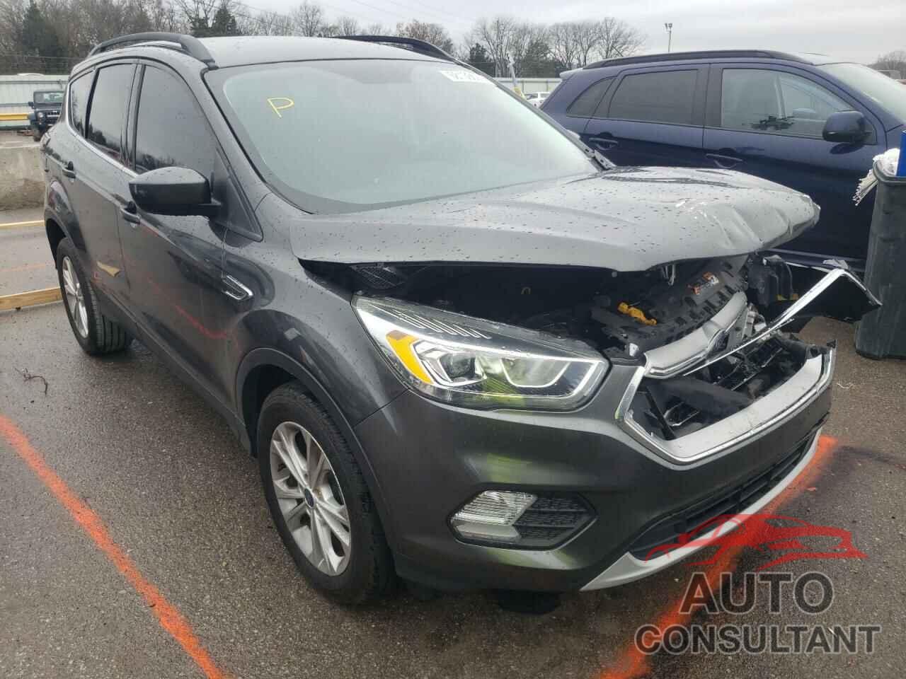 FORD ESCAPE 2017 - 1FMCU0GDXHUB45668