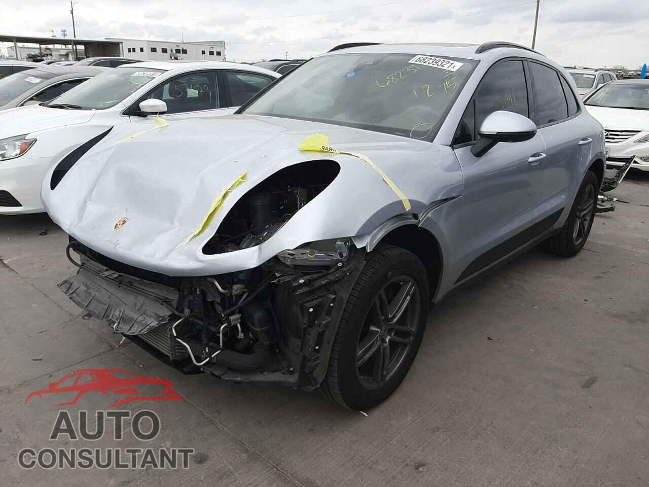 PORSCHE MACAN 2017 - WP1AA2A57HLB06204