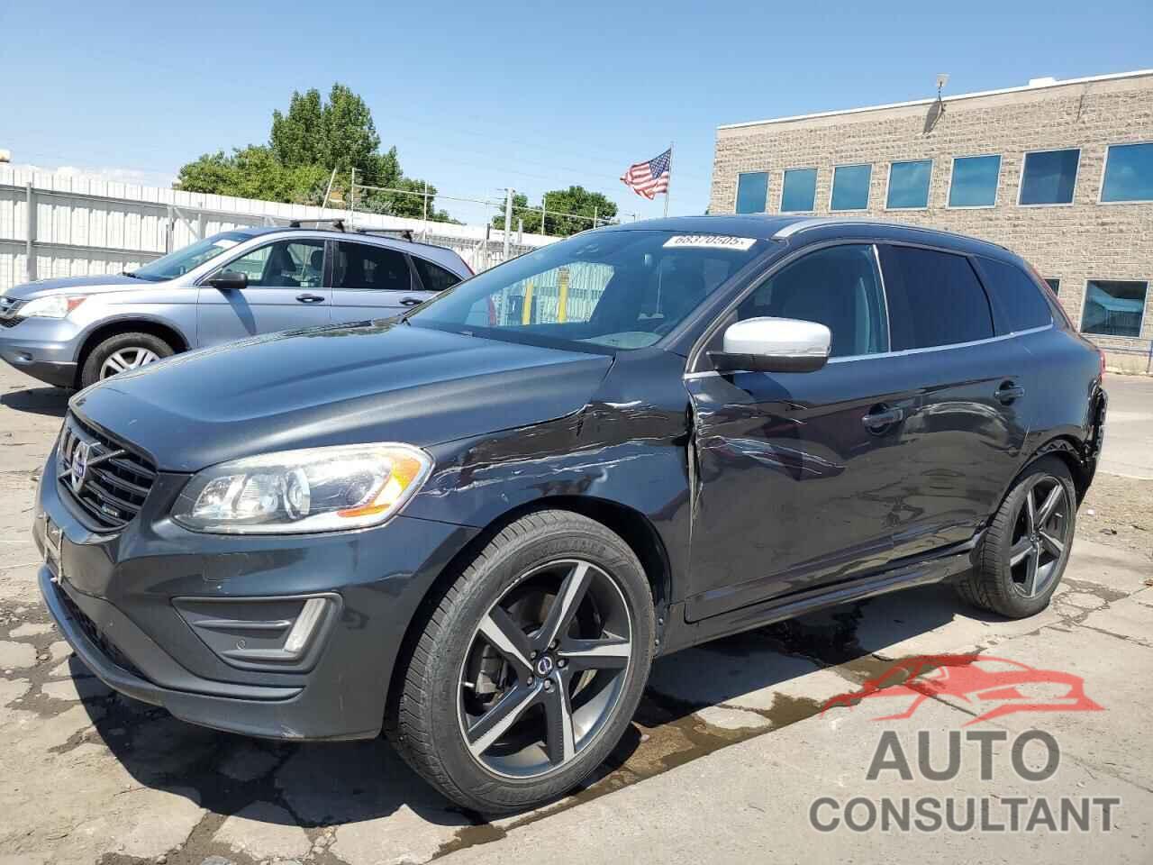 VOLVO XC60 2015 - YV4902RH5F2617934