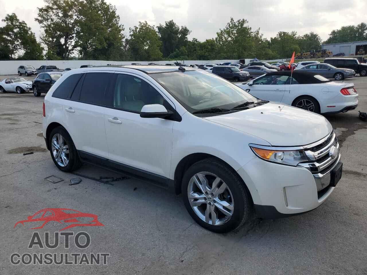 FORD EDGE 2012 - 2FMDK3J91CBA61558