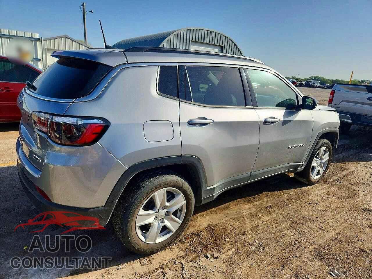 JEEP COMPASS 2022 - 3C4NJDBB8NT134693