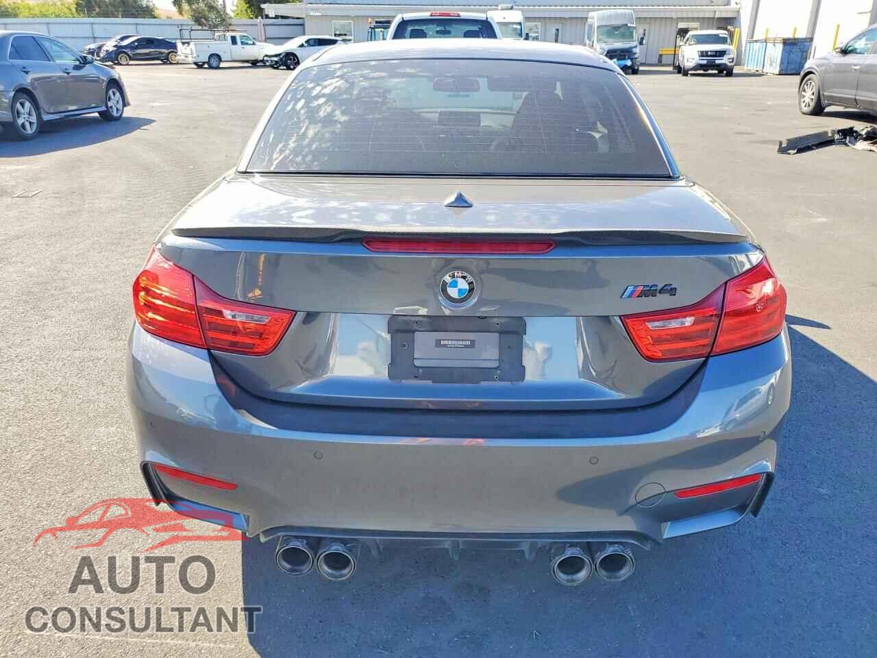 BMW M4 2015 - WBS3U9C55FP968228