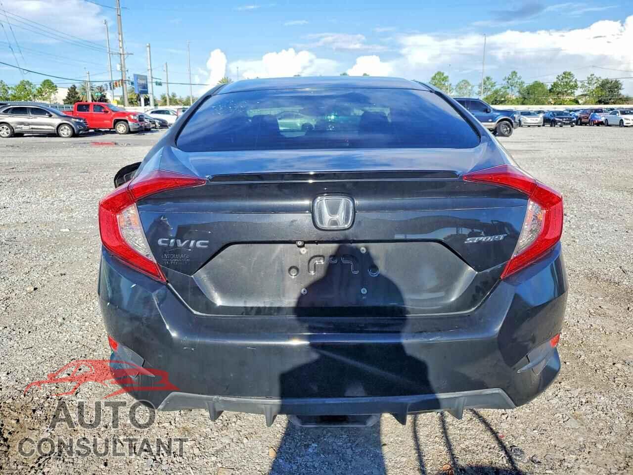 HONDA CIVIC 2019 - 2HGFC2F88KH555269