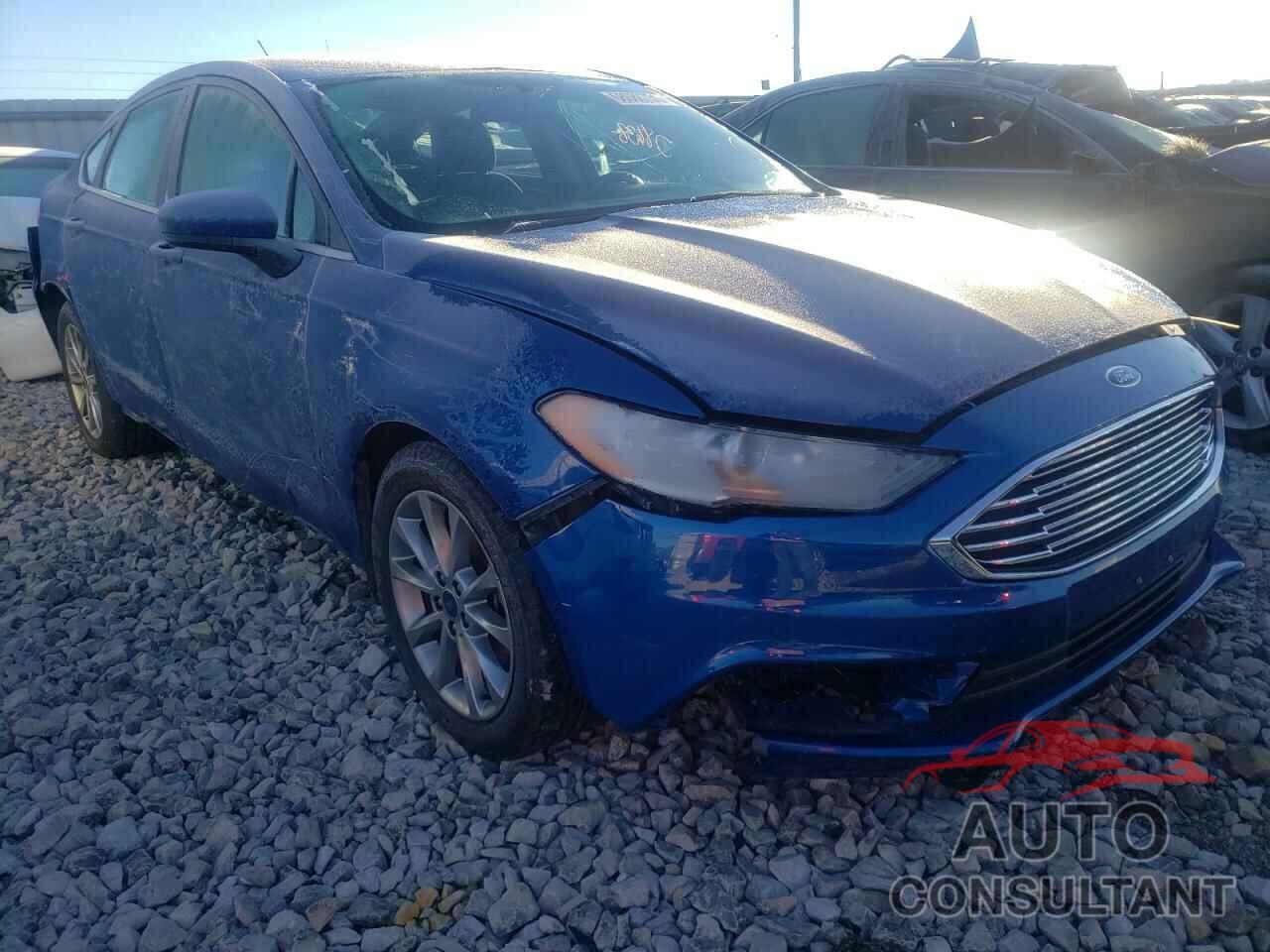 FORD FUSION 2017 - 3FA6P0H75HR394796