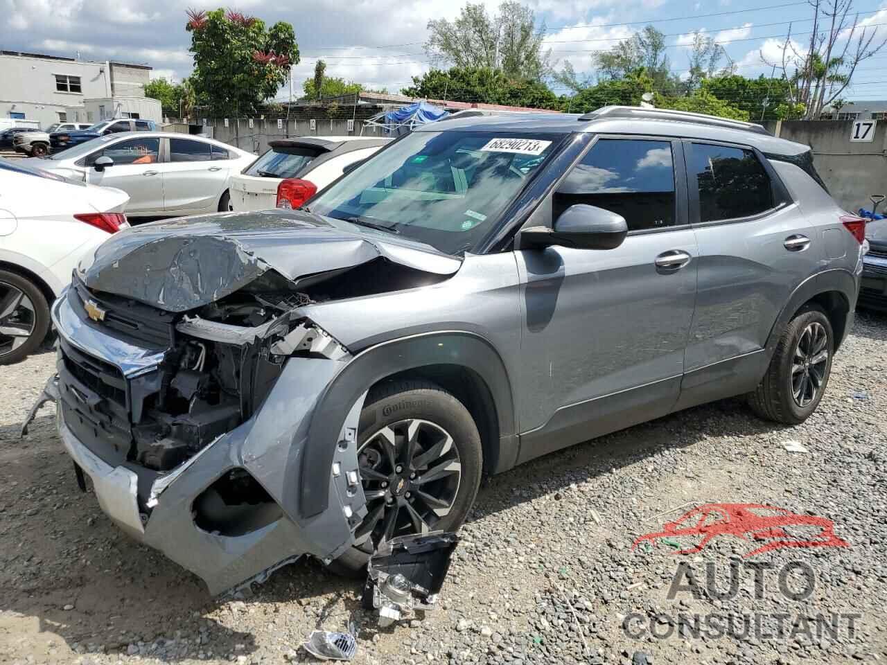 CHEVROLET TRAILBLZR 2021 - KL79MPS24MB133368