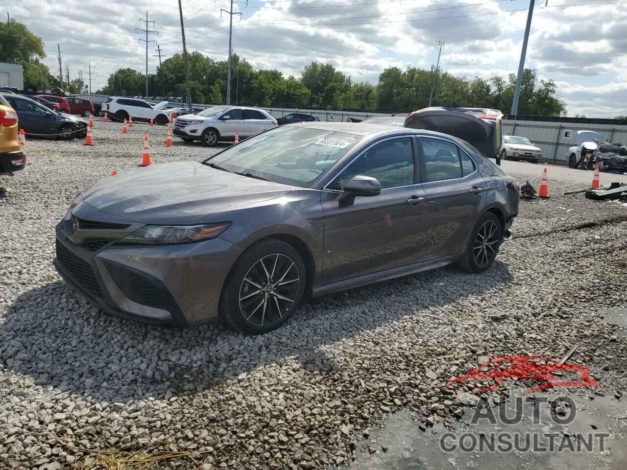 TOYOTA CAMRY 2021 - 4T1G11AK0MU527435