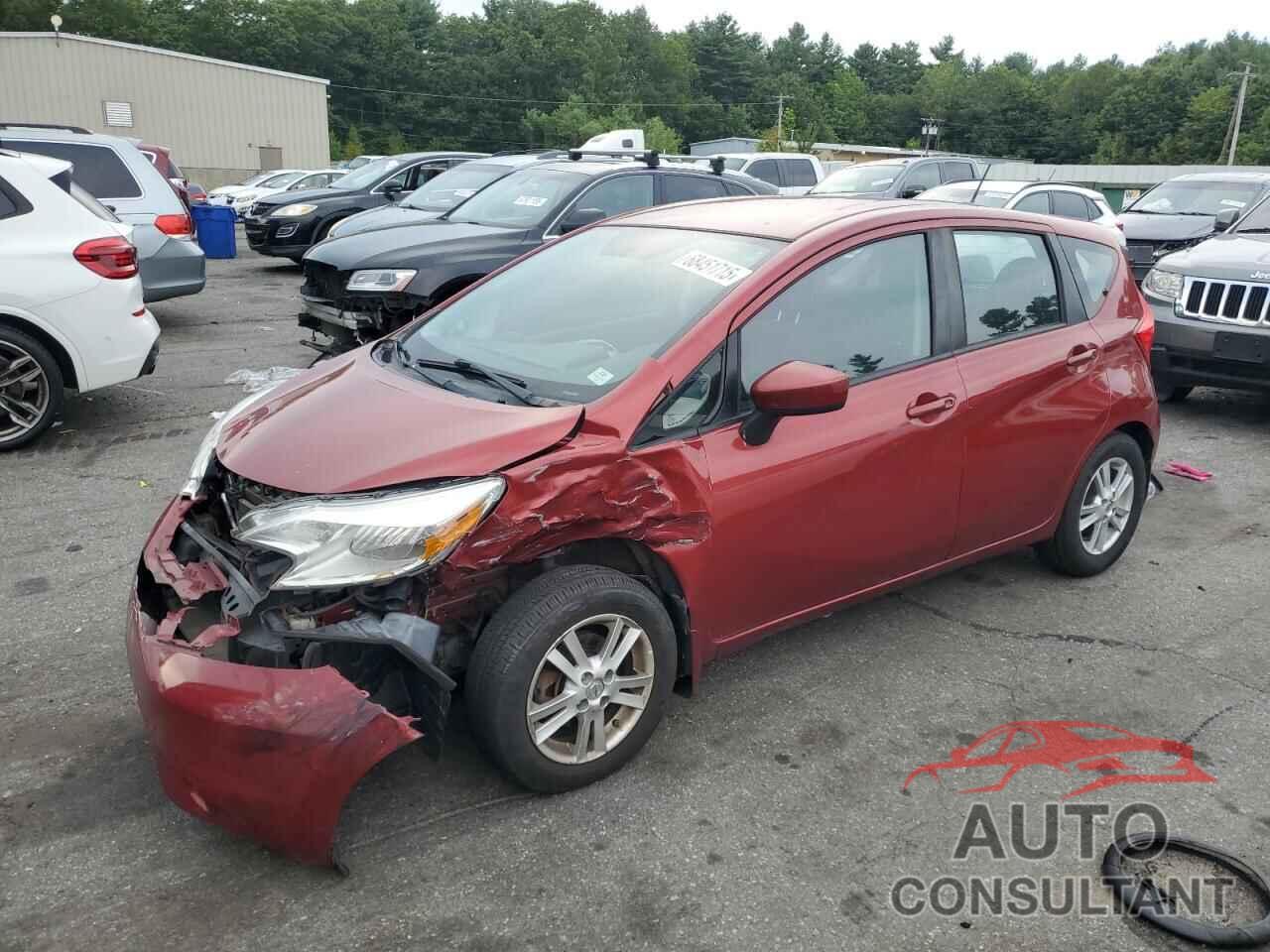 NISSAN VERSA 2016 - 3N1CE2CP2GL398928